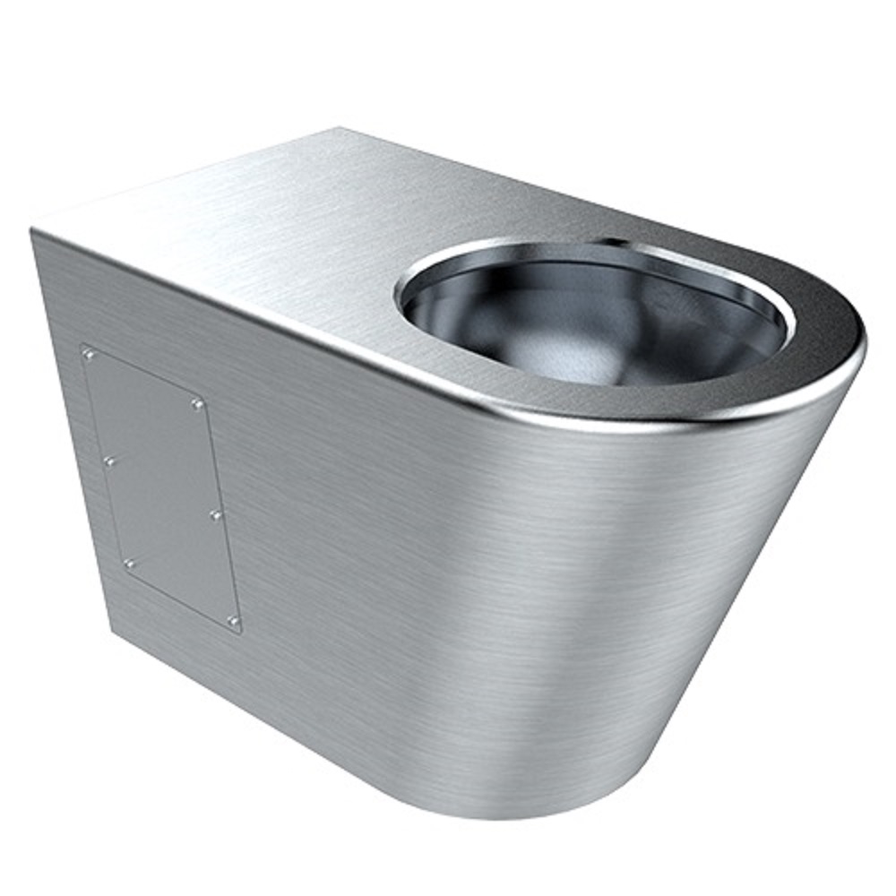 stainless steel toilet