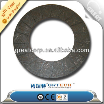 Sell clutch facing clutch friction plate