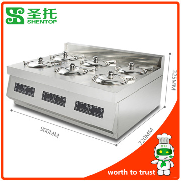 Shentop BST-A06D table style rice clay pot cooking machine clay pot restaurant use clay pot cooking machine