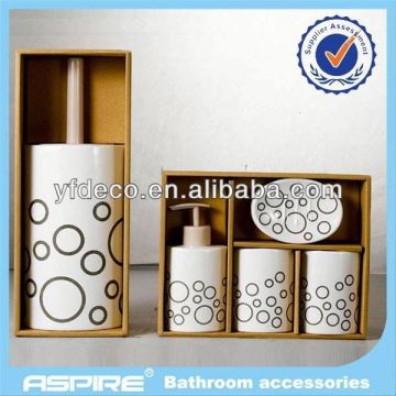 mosaic bathroom set