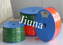 4mm Diameter Industrial Transmission Wear-resisting Pu Green Poly Cord, Polyurethane Round Belt