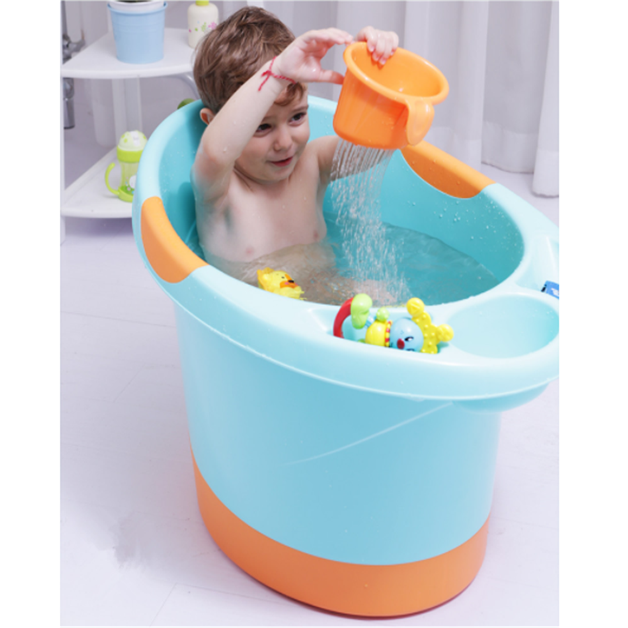Ванна для миття пластикової дитячої глибокої пластики A5015