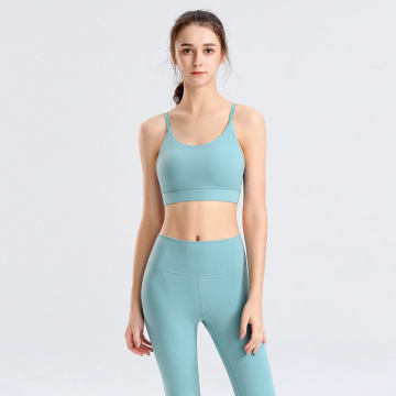 Trainingsleggingsset Ropa Deportiva Mujer Gym