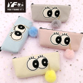 Custom hot sale fruit PU pencil case