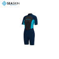 Seaskin Girls Short Arm Short Leg WetSuits plongée