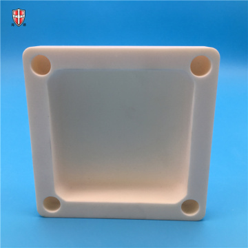 isolatic high temperature alumina ceramic panel base plate