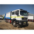 18m3 SINOTRUK Compact Garbage Trucks