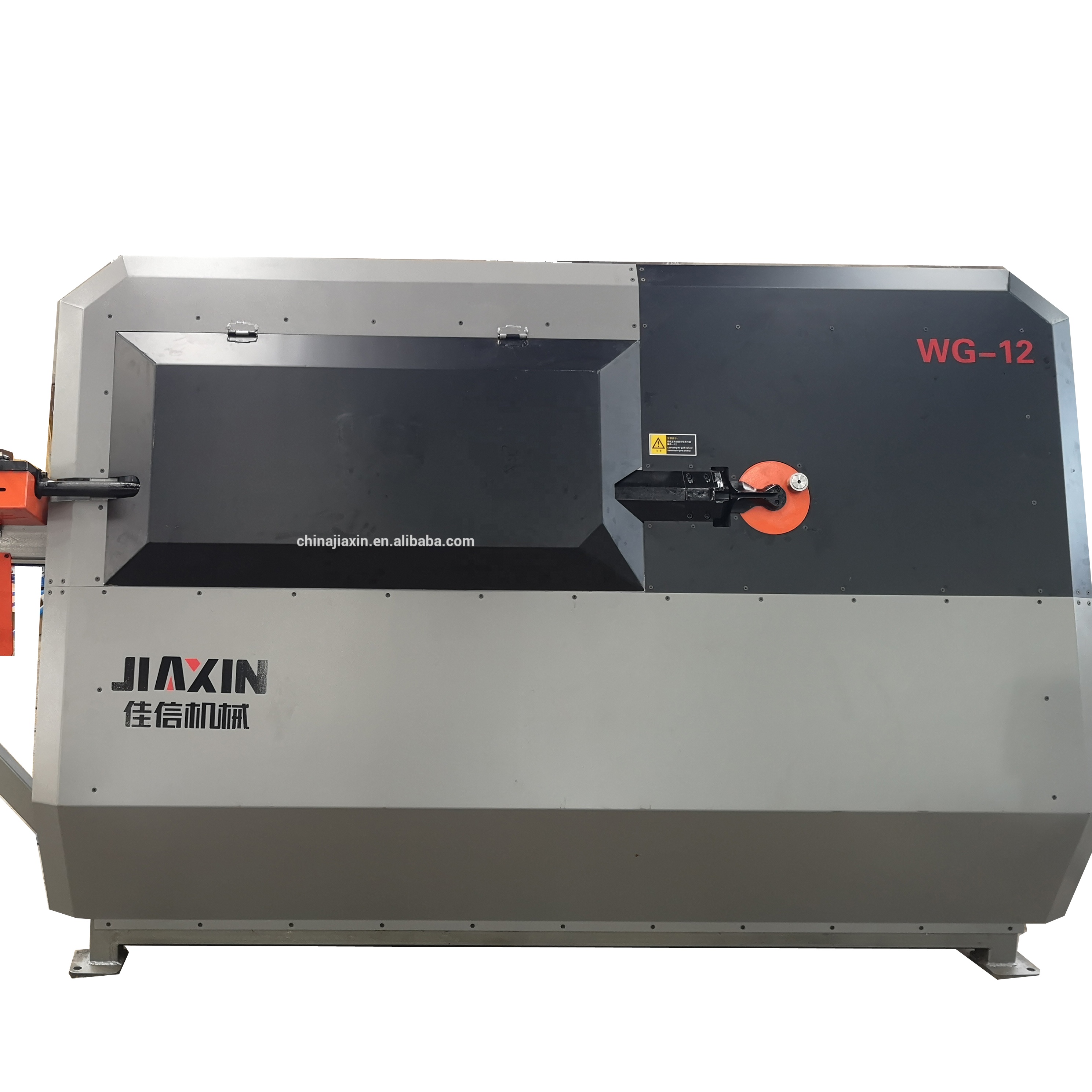CNC automatic stirrup rebar bender CNC automatic rebar bender Automatic hoop bender 12-16mm