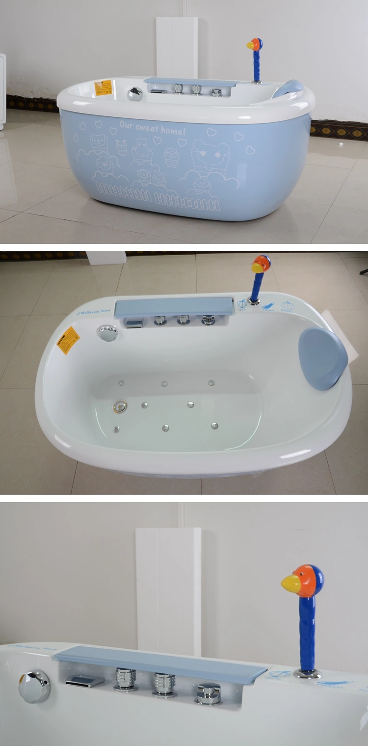 Wholesale Children Infant Bathing Deep Soaking Coloured Red Baby Tub