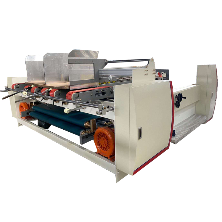 zhaoli company two pcs glue machine for make cartons