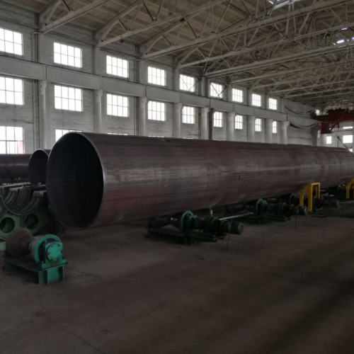 ASTM 795 Schedule 40 ERW Steel Pipe