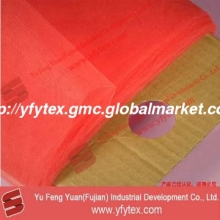 100% 20D Nylon semi dull square net mesh