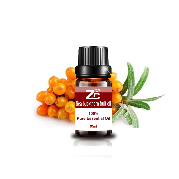 Pure Natural Seabuckthorn Fruit Oil dla włosów na twarz