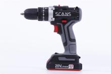 SCANS Cordless Impact Drill/Driver Electric Power Drill