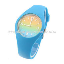 Silicone analog watches
