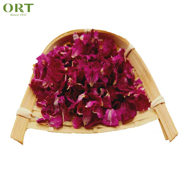 wholesale Dried Fruit Freeze Dry Ink red rose petal Customized Packaging