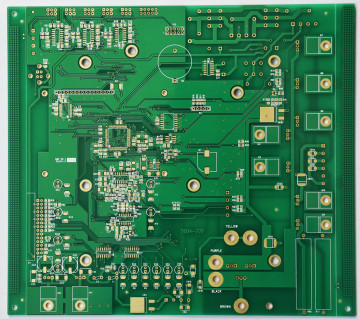 Solder mask without faults