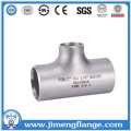 Jimeng marca alta pressione STD/XS tubo dritto Tee filettato