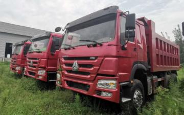 Used HOWO 6X4 Dump Truck 10 Wheels