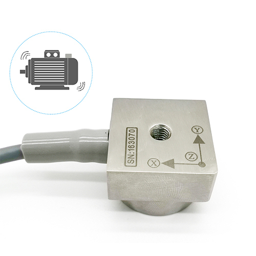 MEMS Triaxiale versnellingsmeter trillingssensor voor motor