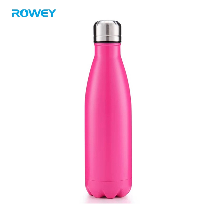 coke shape thermos stainless steel vacuum flask sport water bottle