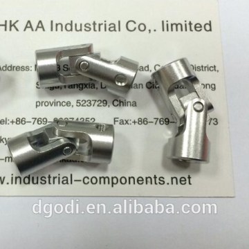 small double cardan joint, small universal joint shaft, small cardan joint