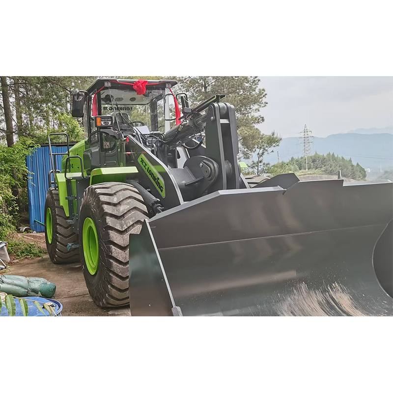 Longgong vaga za utovarivanje pijeska i šljunka5 Longgong Sand and Gravel Loader Scale5