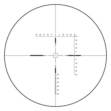 FOCUHUNTER 3-18x50 Riflescope