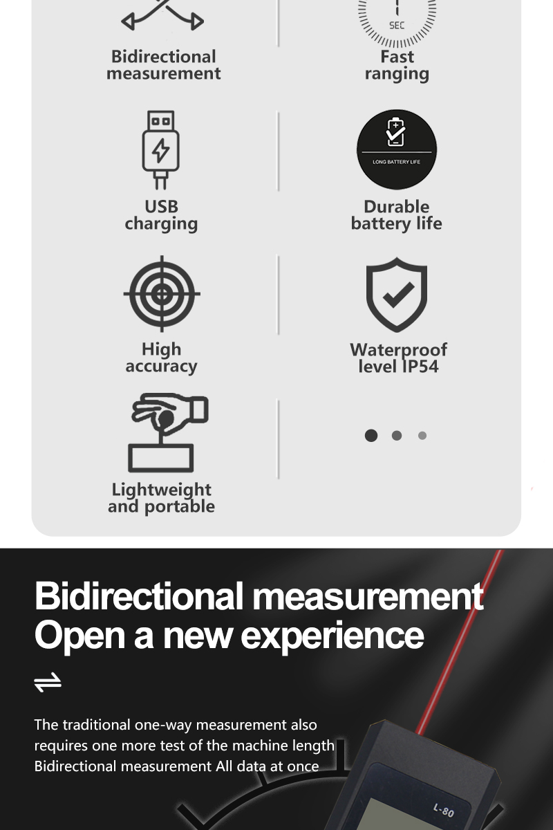 L80 Bidirectional Laser Rangefinder 02
