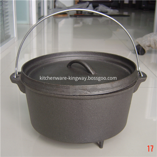 cast iron dutch oven