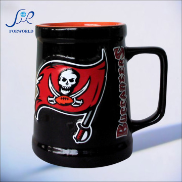 2015 handpainted beer stein,cheap beer mug, promotion items