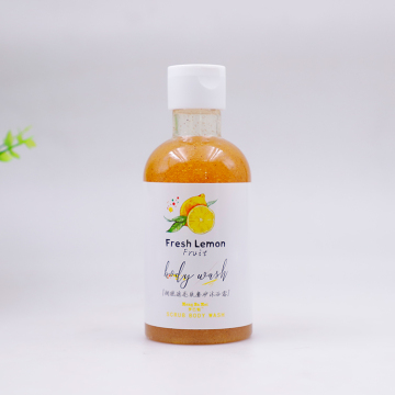 Deep Cleansing Fruit Scrub Exfoliator Body Wash