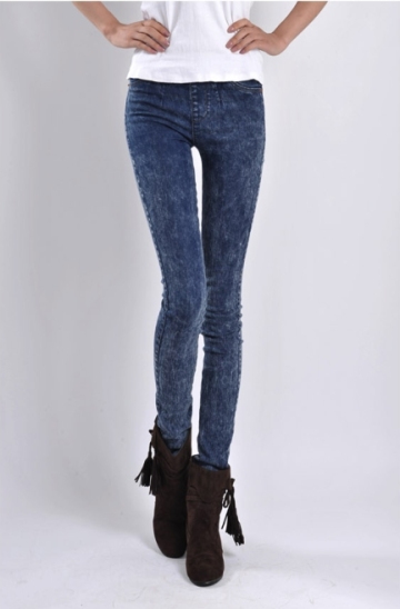 Women's New Cheap Straight Jeans Wholesaler