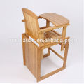 構成可能な竹製の家具、折り畳みベビー家具、ベビーチェアセット