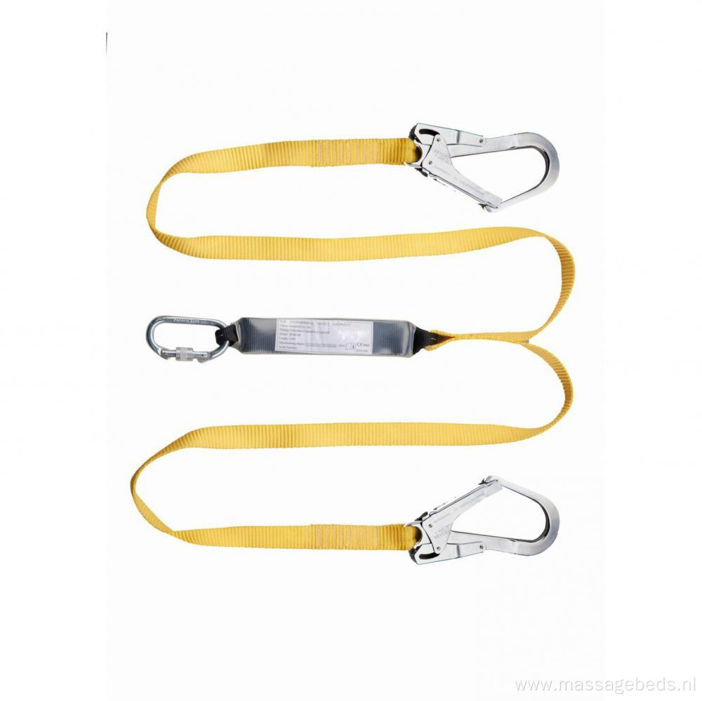 Custom Safety Polyester Webbing Strap With Carabiner