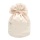 beige satijnen tas met voering organza lint