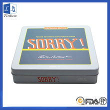 Large Kids Tin Cans Gift Boxes For Sale