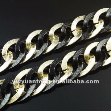 fashion aluminum necklace chains