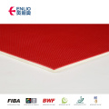 piso de la cancha de tenis de mesa de plástico pvc certificado por la ITTF