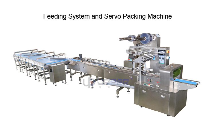 Automatic Multi-Function Packaging Machines biscuits chocolate wafer Packing Machine Manufacturer