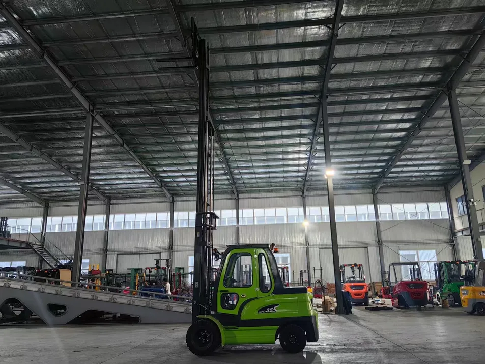 Laser Agv Warehouse Lifting Robot Material Handling Forklift Autonomous Mobile Stacking Robot
