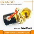 1 1/2 inch Brass Solenoid Water Valve 2W400-40