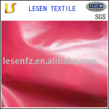 290T PU coating polyester taffeta