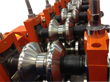 Cold roll forming steel mill