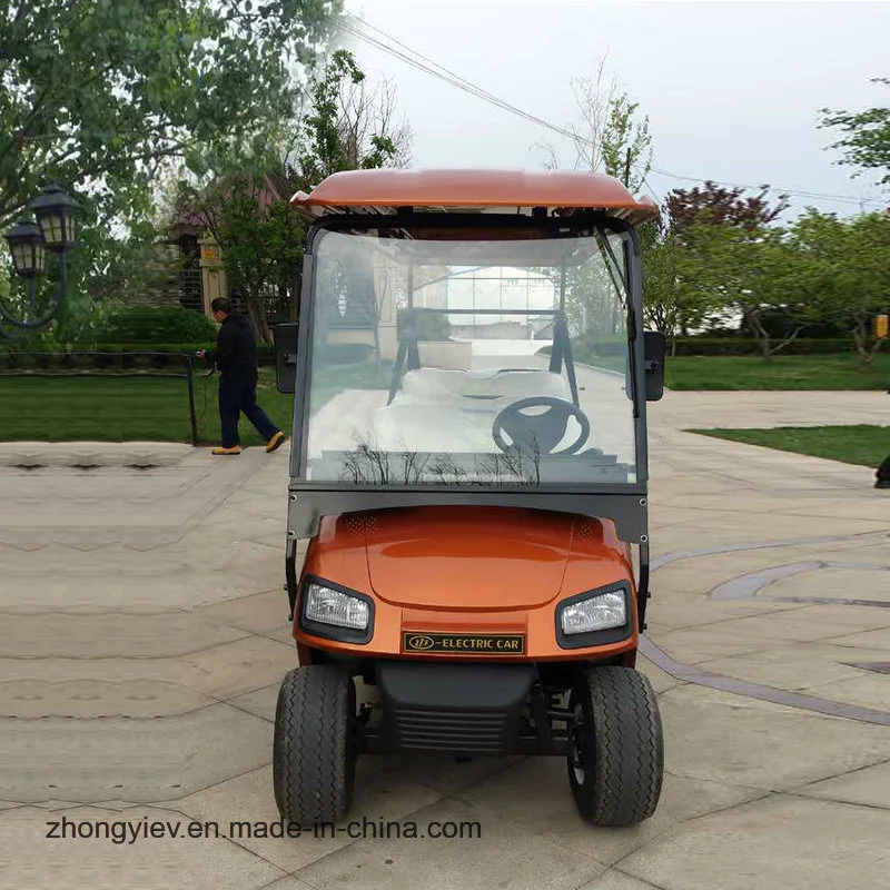 Zy Car Ce Approved Golf Carts for Local & National Law Enforcement