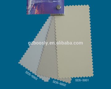 Blackout roller blind fabric/ roller shade blackout fabric/polyester fabric