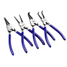 SALI 7 Inch Straight Circlip Pliers - External Internal Snap Ring Pliers