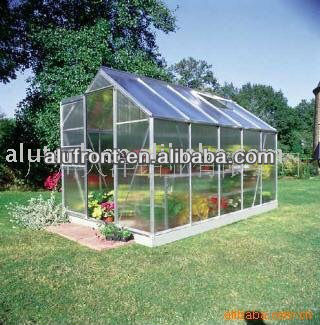 Aluminum Glass Sunroom