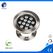 DC24V color changing 48W led underwater lighting