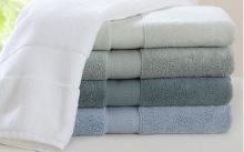 Plain bamboo blanket